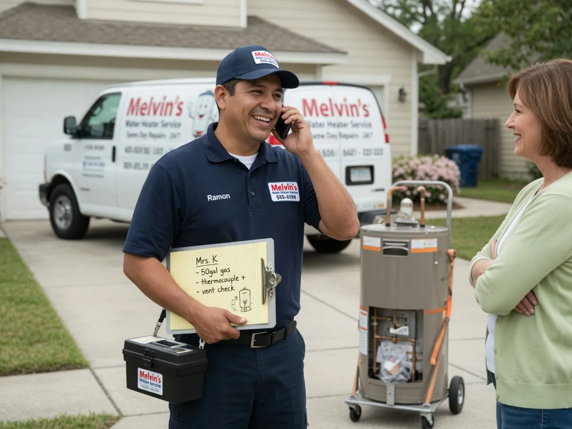 Water Heater Repair Gans, OK FAQs